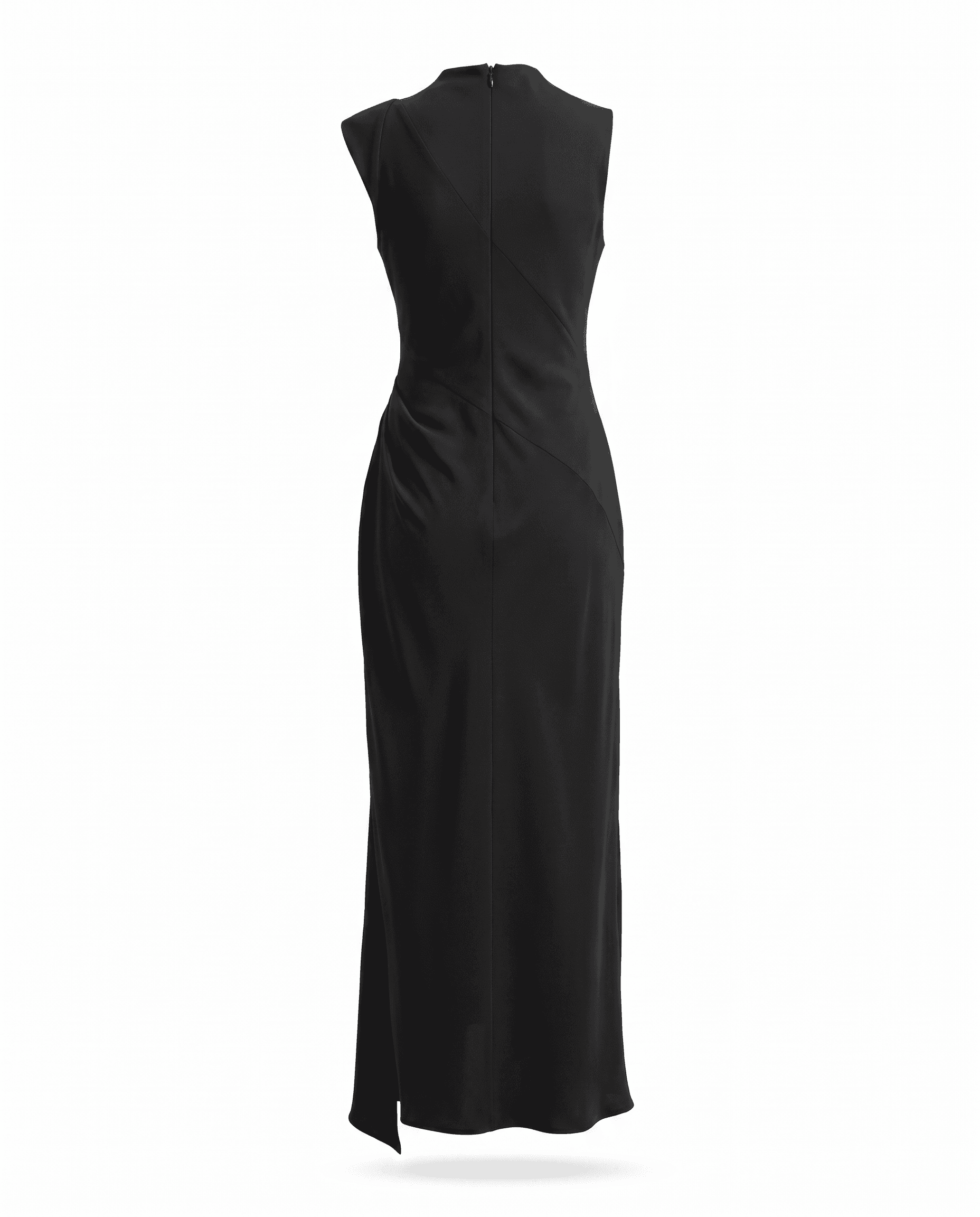 Bias Cut Column Dress, view 2