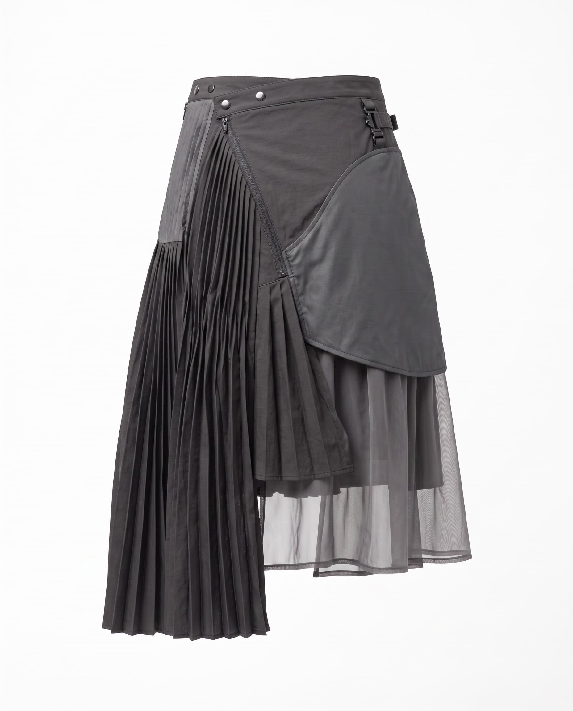 Modular Pleat Skirt, view 2