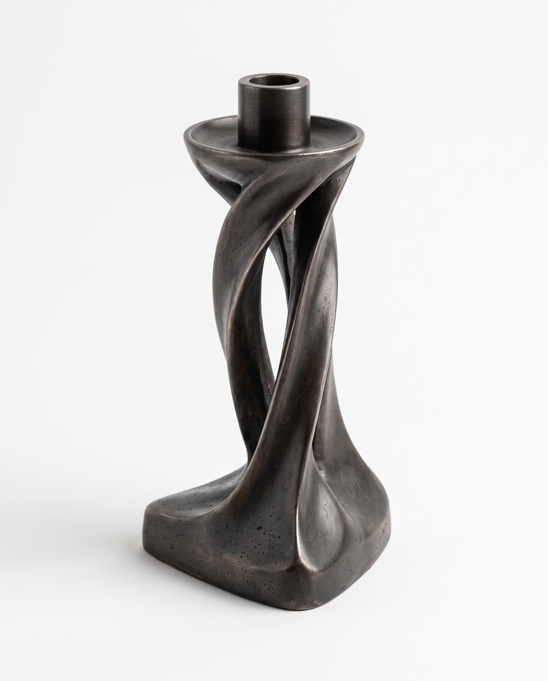 Sculpted Candle Holder, view 2